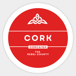 County Cork, Ireland Sticker